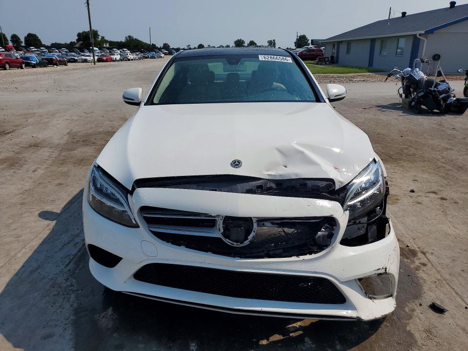 62866586 :رقم المزاد ، 55SWF8EB6KU302252 vin ، 2019 Mercedes-benz C مزاد بيع