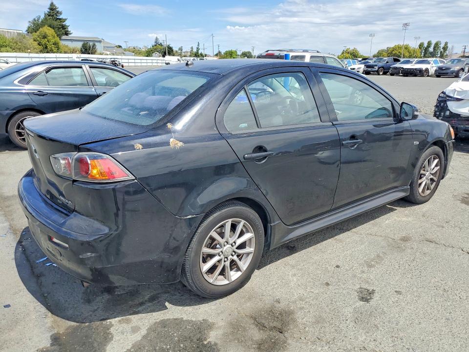 2016 Mitsubishi Lancer მანქანა იყიდება აუქციონზე, vin: JA32U2FU8GU002972, აუქციონის ნომერი: 59836306