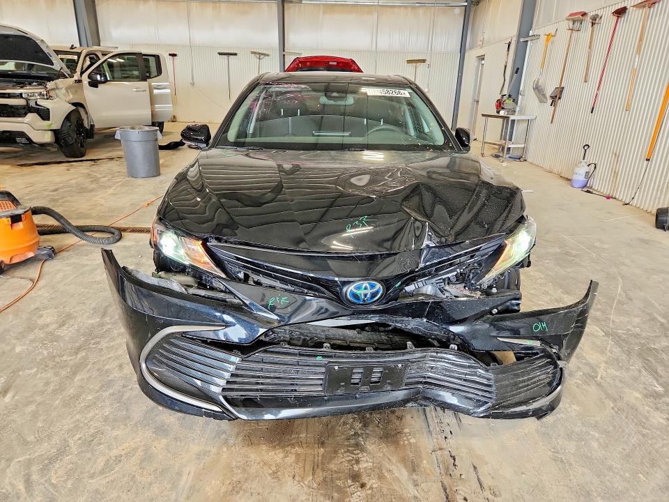 62458266 :رقم المزاد ، 4T1H31AK7RU063775 vin ، 2024 Toyota Camry مزاد بيع