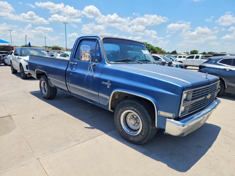 Aukcja sprzedaży 1984 Chevrolet C10, vin: 1GCDC14H8ES180063, numer aukcji: 60327726