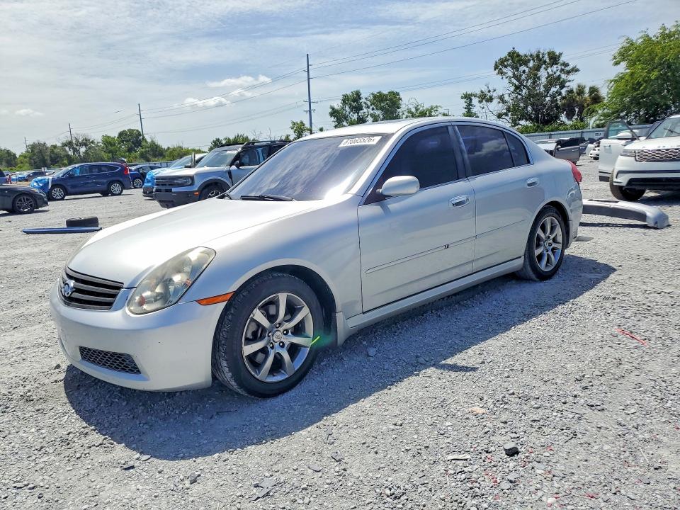 2006 Infiniti G35 მანქანა იყიდება აუქციონზე, vin: JNKCV51E36M502779, აუქციონის ნომერი: 61065526
