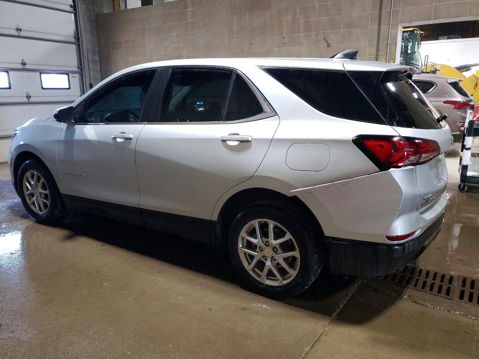 Продажа на аукционе авто 2022 Chevrolet Equinox, vin: 3GNAXKEV6NL229994, номер лота: 61136846