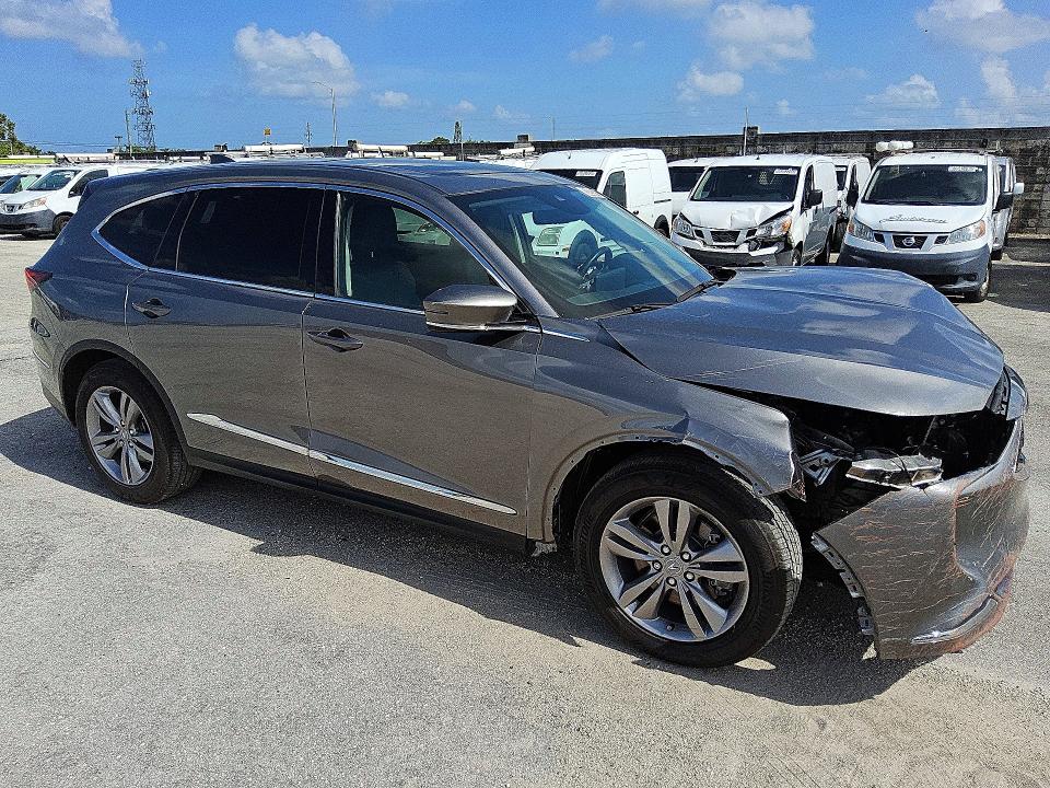 58288756 :رقم المزاد ، 5J8YD9H34PL008445 vin ، 2023 Acura Mdx مزاد بيع