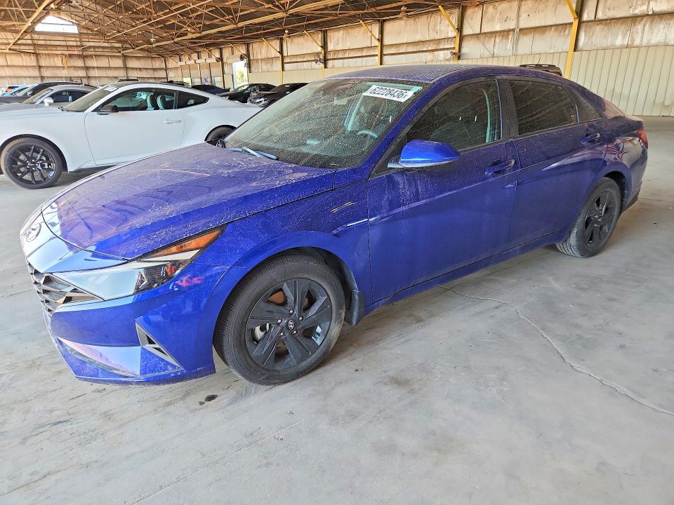 Auction sale of the 2023 Hyundai Elantra, vin: KMHLM4AJ8PU042771, lot number: 62228436