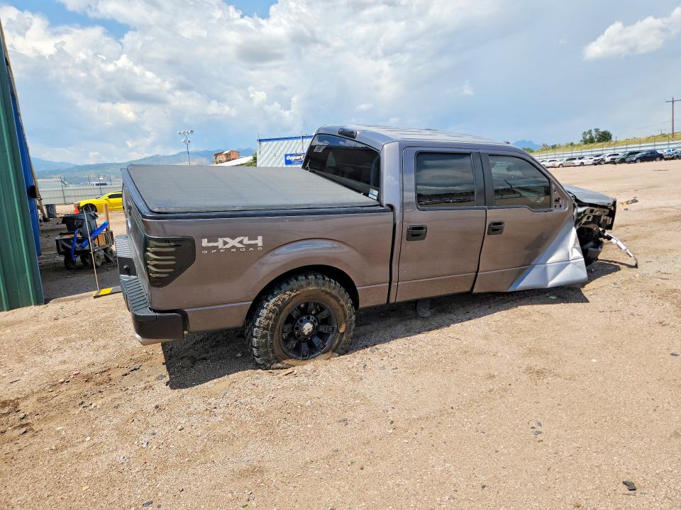 2013 Ford F150 მანქანა იყიდება აუქციონზე, vin: 1FTFW1EF5DKD07847, აუქციონის ნომერი: 63356696