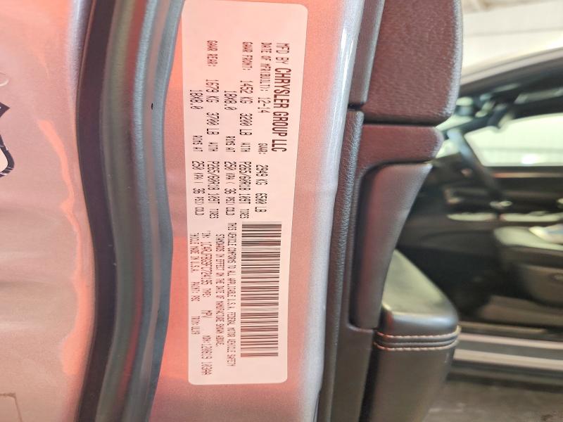 Продажа на аукционе авто 2015 Jeep Grand Cherokee, vin: 1C4RJFBG9FC724195, номер лота: 59743646