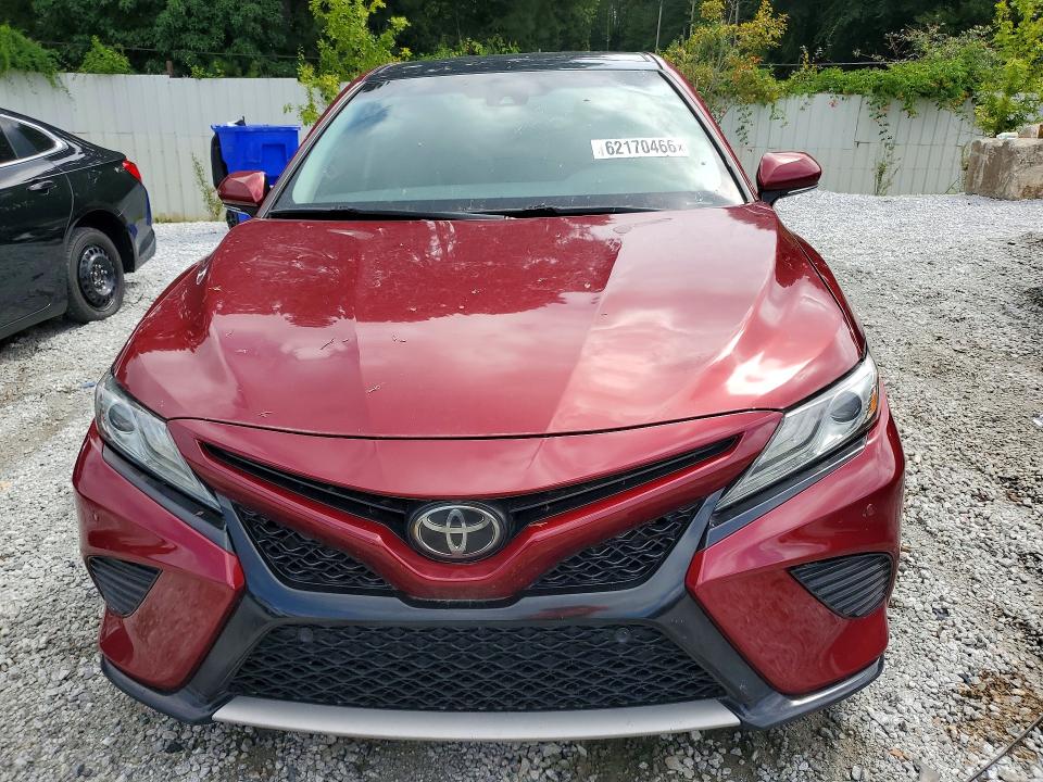 2018 Toyota Camry მანქანა იყიდება აუქციონზე, vin: 4T1B61HK9JU567316, აუქციონის ნომერი: 62170466