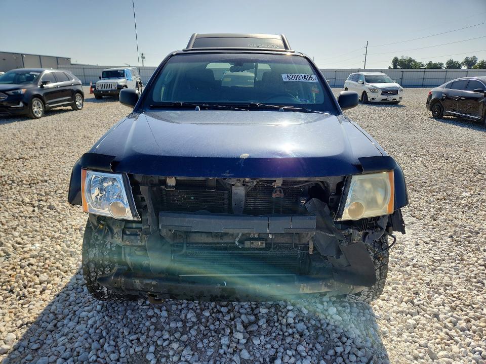 2006 Nissan Xterra მანქანა იყიდება აუქციონზე, vin: 5N1AN08W16C559994, აუქციონის ნომერი: 62081496