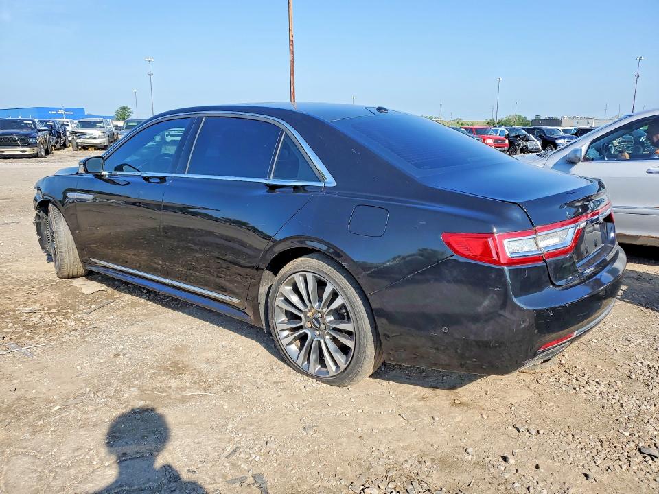 58716696 :رقم المزاد ، 1LN6L9NC8H5603488 vin ، 2017 Lincoln Continental مزاد بيع