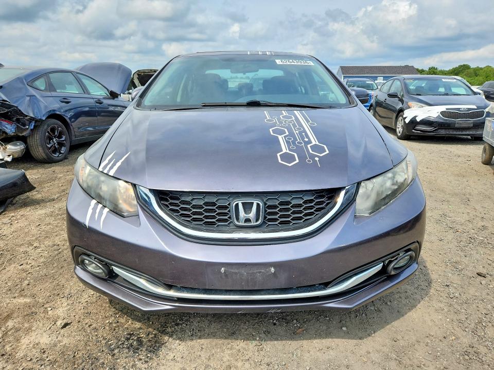 Aukcja sprzedaży 2015 Honda Civic, vin: 19XFB2F82FE252720, numer aukcji: 62643936