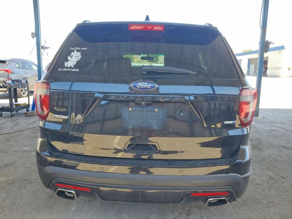 Продажа на аукционе авто 2017 Ford Explorer, vin: 1FM5K8GT3HGB07220, номер лота: 62353906