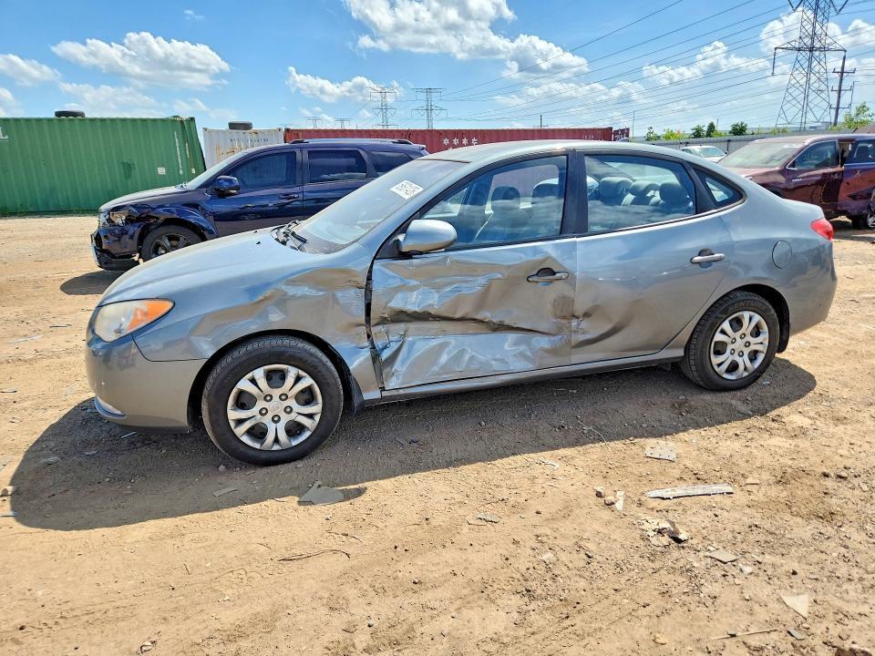 Продаж на аукціоні авто 2009 Hyundai Elantra, vin: KMHDU46D19U810648, номер лоту: 59631426