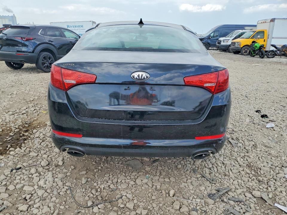 Продажа на аукционе авто 2013 Kia Optima, vin: 5XXGM4A70DG142410, номер лота: 61607016