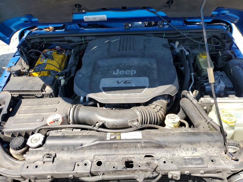 Aukcja sprzedaży 2015 Jeep Wrangler Unlimited, vin: 1C4HJWEG8FL596040, numer aukcji: 61676866