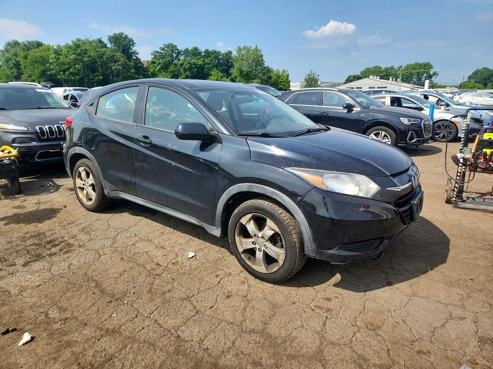 2016 Honda Hr-v მანქანა იყიდება აუქციონზე, vin: 3CZRU6H32GM726585, აუქციონის ნომერი: 59736526