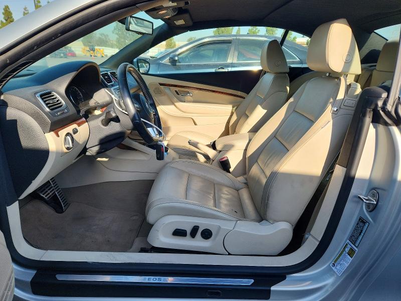 Aukcja sprzedaży 2012 Volkswagen Eos, vin: WVWFW7AHXCV016672, numer aukcji: 60604436