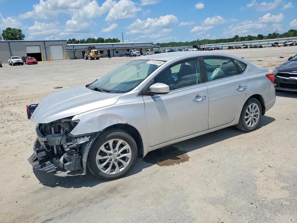 Продаж на аукціоні авто 2019 Nissan Sentra, vin: 3N1AB7AP0KY294191, номер лоту: 61155246