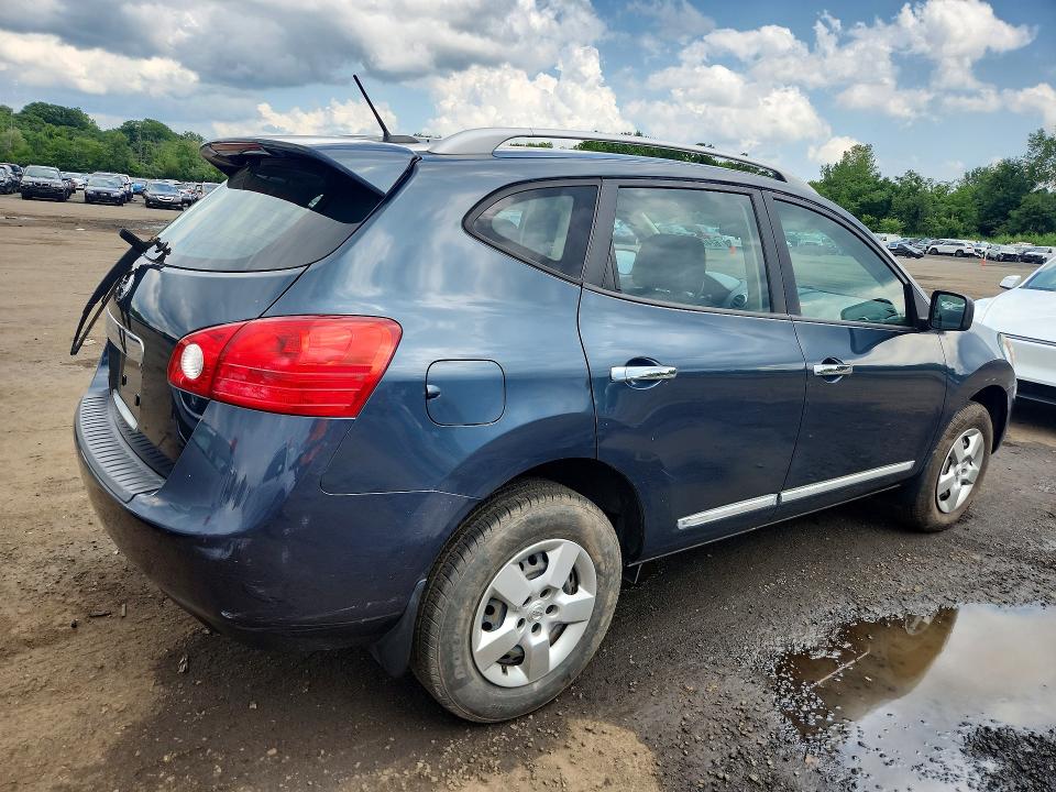2014 Nissan Rogue Select მანქანა იყიდება აუქციონზე, vin: JN8AS5MT7EW601527, აუქციონის ნომერი: 62403116