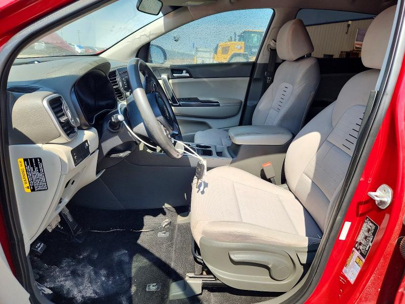 60163646 :رقم المزاد ، KNDPMCAC0J7406172 vin ، 2018 Kia Sportage مزاد بيع