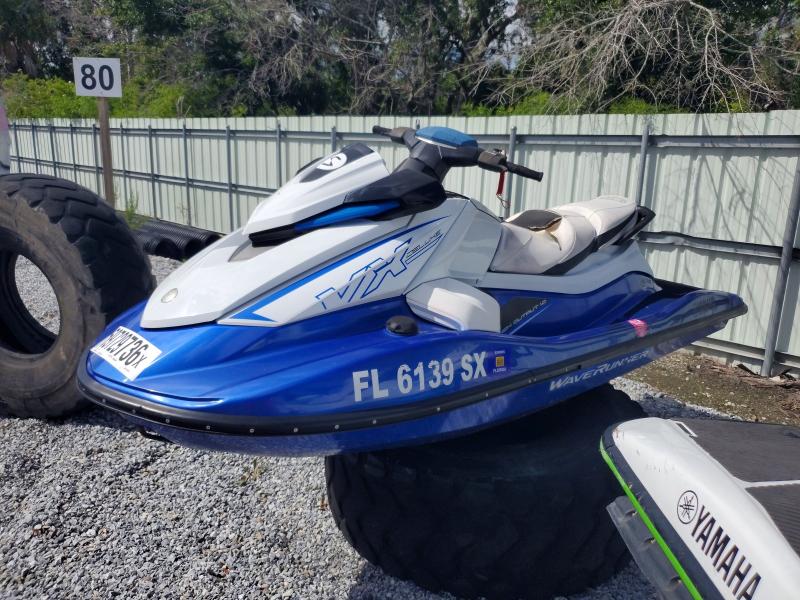 59729736 :رقم المزاد ، USYAMA0237A121 vin ، 2021 Yam Vx Deluxe مزاد بيع