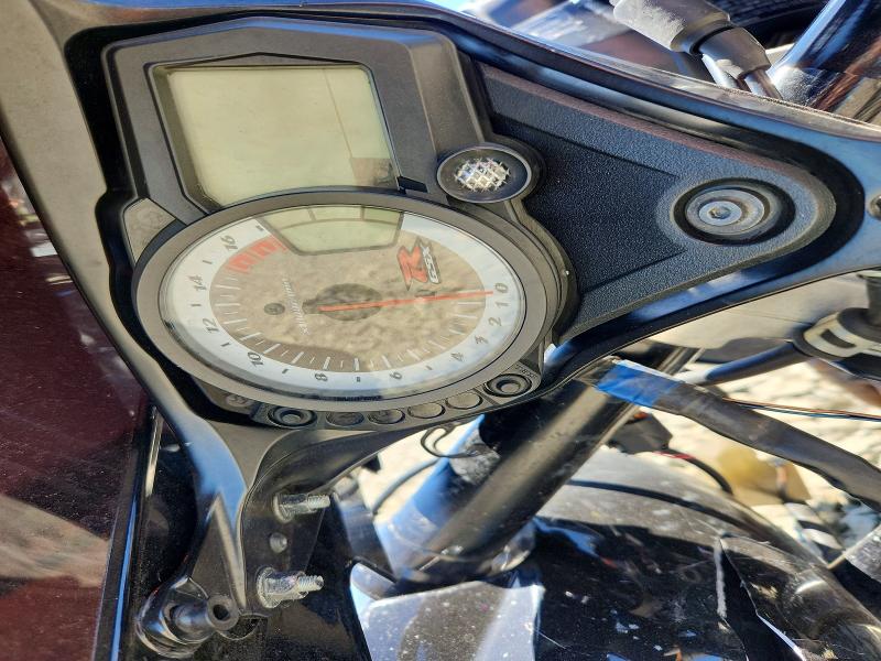 61369826 :رقم المزاد ، JS1GR7LA582105922 vin ، 2008 Suzuki Gsx-r750 مزاد بيع