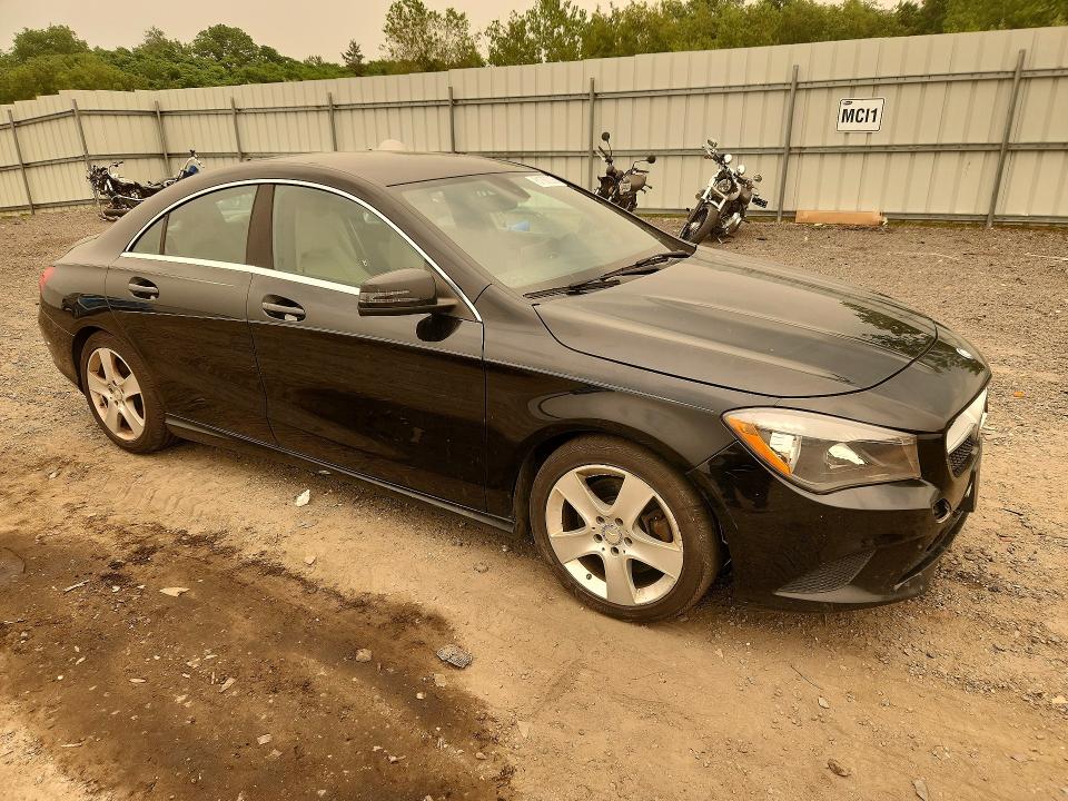 2015 Mercedes-benz Cla მანქანა იყიდება აუქციონზე, vin: WDDSJ4GB1FN179395, აუქციონის ნომერი: 61380026