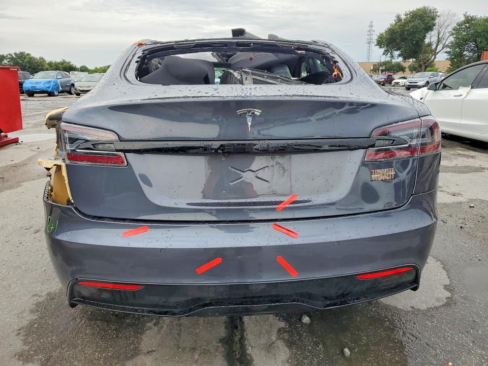 Aukcja sprzedaży 2021 Tesla Model S, vin: 5YJSA1E5XMF434160, numer aukcji: 62686376
