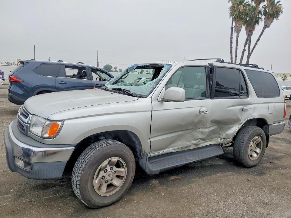 Aukcja sprzedaży 2001 Toyota 4runner, vin: JT3GN86R610215179, numer aukcji: 60786176