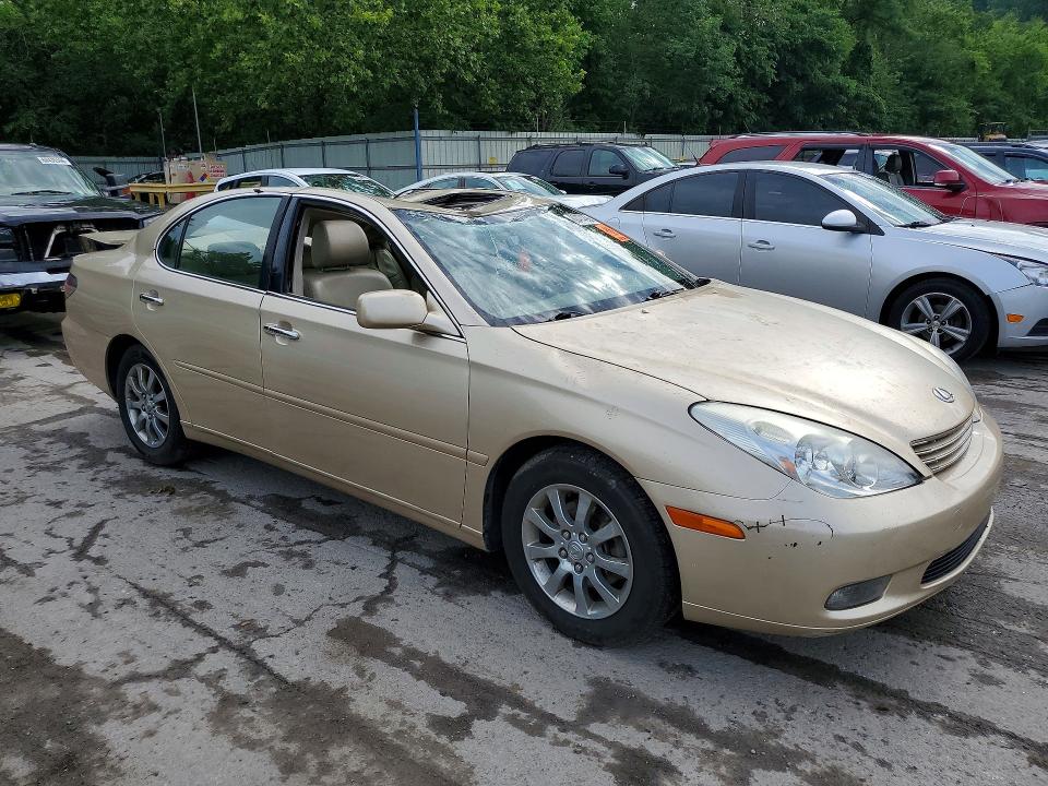 Aukcja sprzedaży 2004 Lexus Es, vin: JTHBA30GX45025578, numer aukcji: 60474896