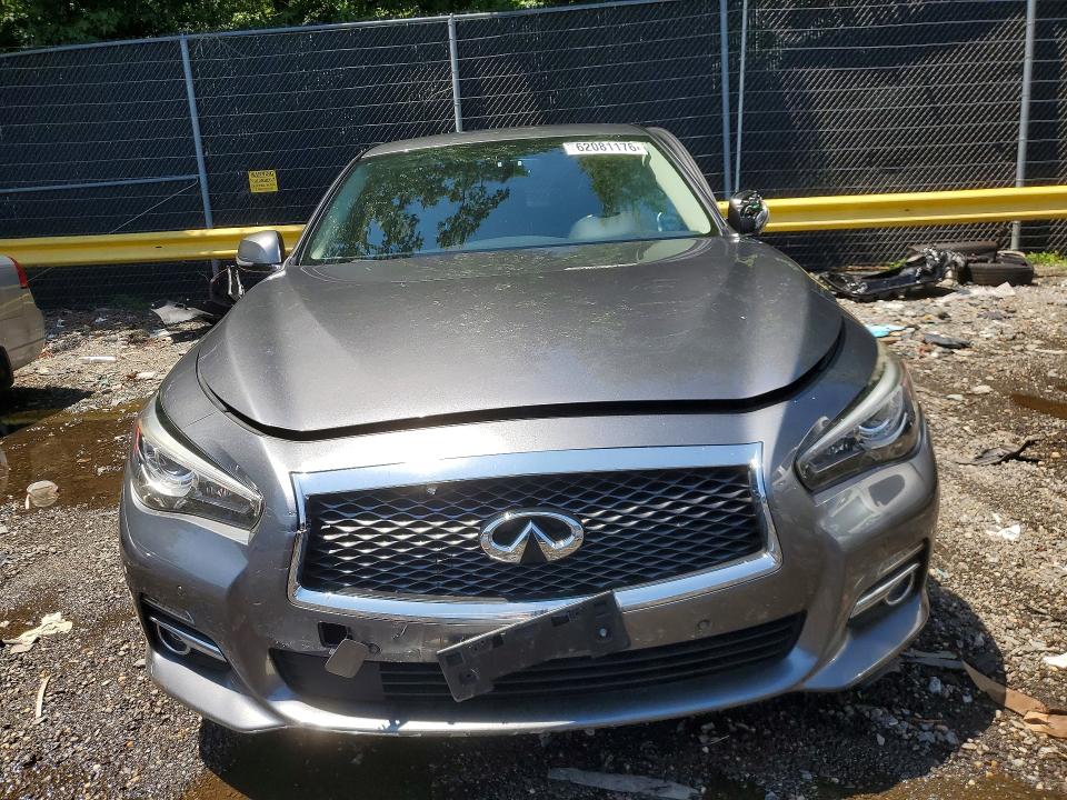 2016 Infiniti Q50 მანქანა იყიდება აუქციონზე, vin: JN1EV7AR2GM340141, აუქციონის ნომერი: 62081176