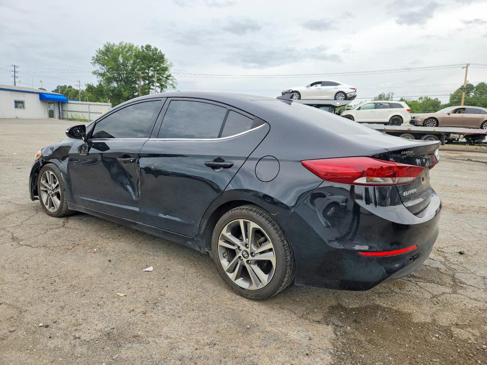 60385016 :رقم المزاد ، 5NPD84LF5JH277989 vin ، 2018 Hyundai Elantra مزاد بيع