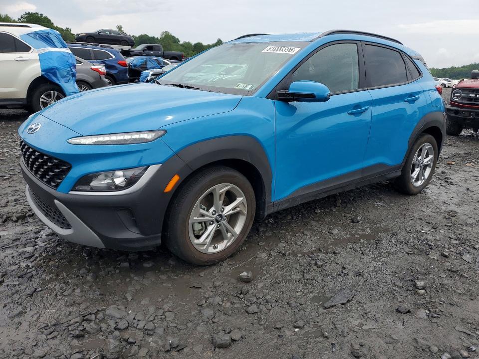 Продаж на аукціоні авто 2022 Hyundai Kona, vin: KM8K6CAB9NU888901, номер лоту: 61006596
