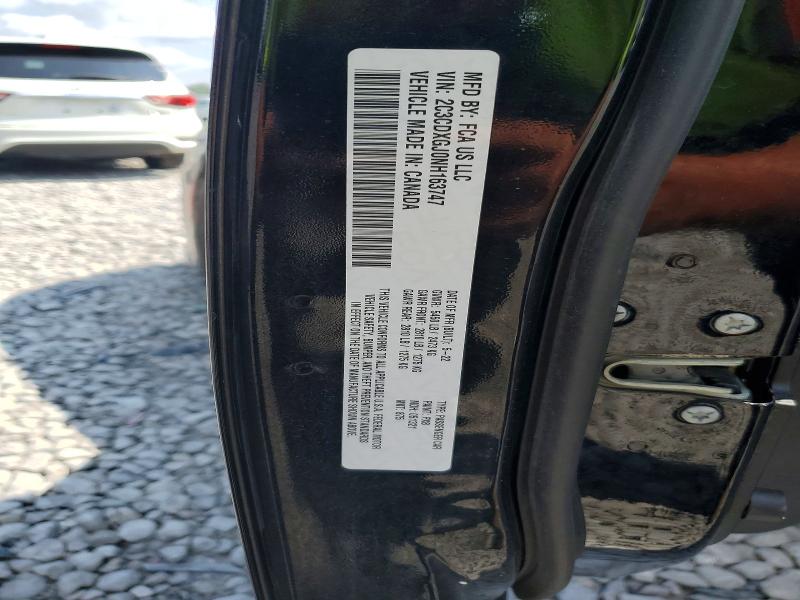 Aukcja sprzedaży 2022 Dodge Charger, vin: 2C3CDXGJ0NH163747, numer aukcji: 61835526