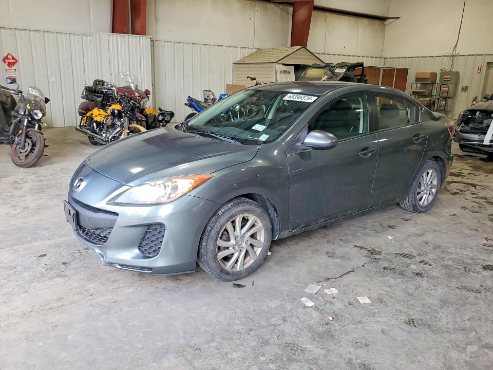 60396576 :رقم المزاد ، JM1BL1VG1C1513221 vin ، 2012 Mazda 3 مزاد بيع
