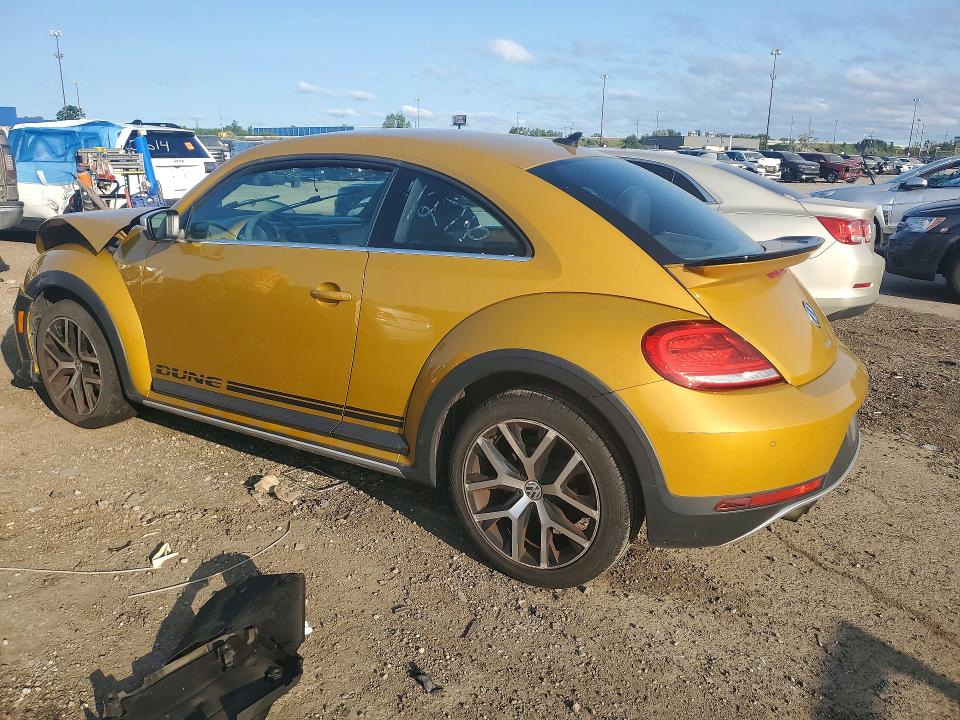 Продажа на аукционе авто 2016 Volkswagen Beetle, vin: 3VWS17AT4GM634276, номер лота: 61924896