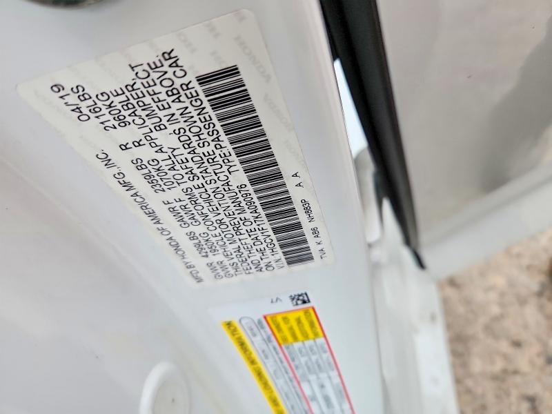 Продаж на аукціоні авто 2019 Honda Accord, vin: 1HGCV1F17KA090976, номер лоту: 62310336