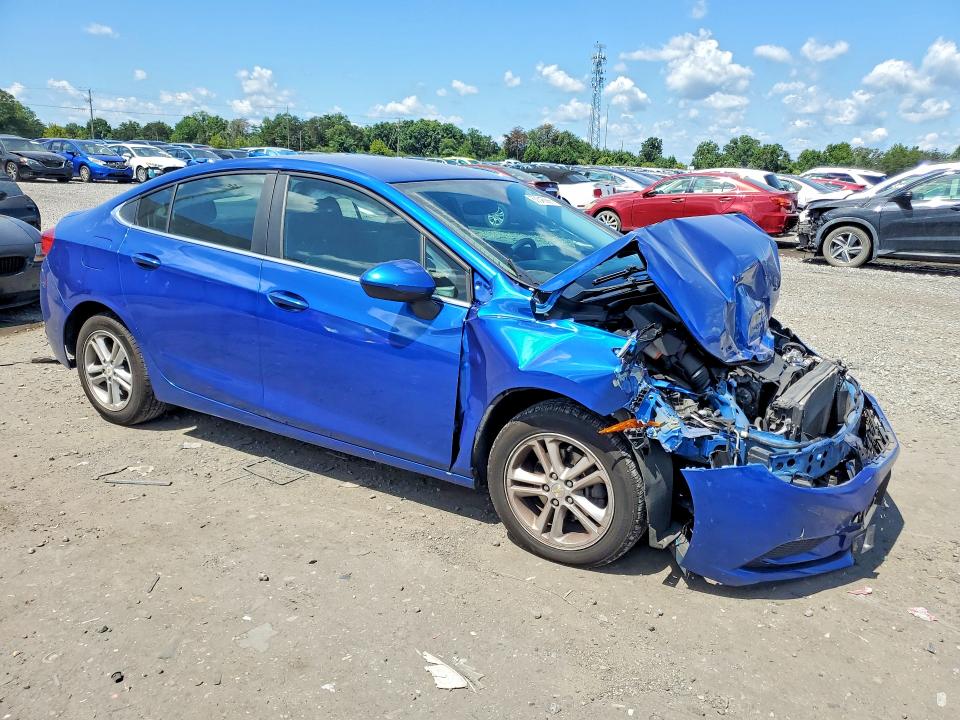 Продаж на аукціоні авто 2017 Chevrolet Cruze, vin: 1G1BE5SM6H7115544, номер лоту: 63545066