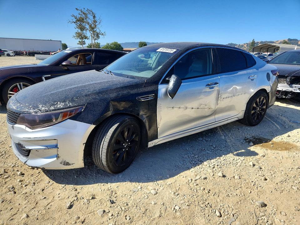 Aukcja sprzedaży 2016 Kia Optima, vin: 5XXGU4L35GG078122, numer aukcji: 61019726