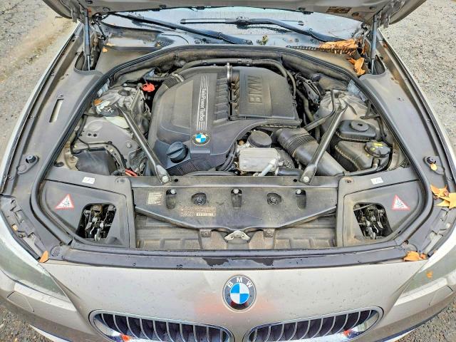 2014 Bmw 535 მანქანა იყიდება აუქციონზე, vin: WBA5B3C54ED536620, აუქციონის ნომერი: 60226216