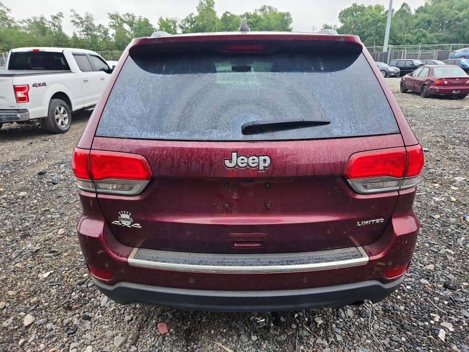 2017 Jeep Grand Cherokee მანქანა იყიდება აუქციონზე, vin: 1C4RJFBG2HC827588, აუქციონის ნომერი: 59373666
