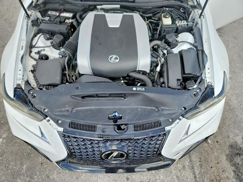 2018 Lexus Is მანქანა იყიდება აუქციონზე, vin: JTHCZ1D21J5015257, აუქციონის ნომერი: 62491736