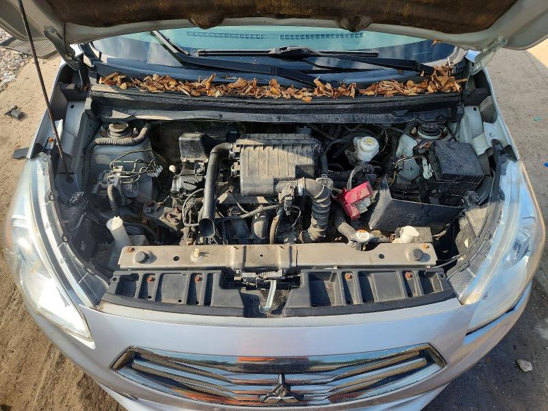 61398336 :رقم المزاد ، ML32F3FJ8HHF17073 vin ، 2017 Mitsubishi Mirage مزاد بيع