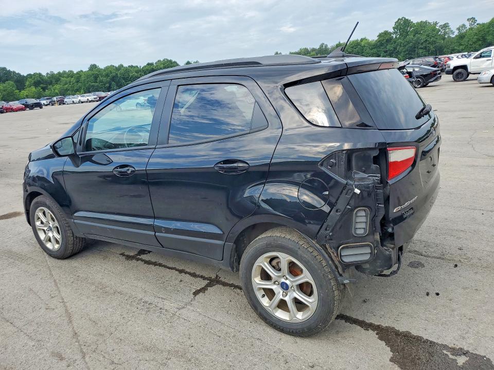 2019 Ford Ecosport მანქანა იყიდება აუქციონზე, vin: MAJ3S2GE6KC302114, აუქციონის ნომერი: 60301766