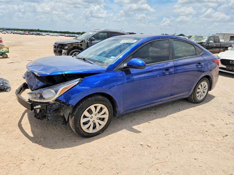 2019 Hyundai Accent მანქანა იყიდება აუქციონზე, vin: 3KPC24A3XKE085818, აუქციონის ნომერი: 60154886
