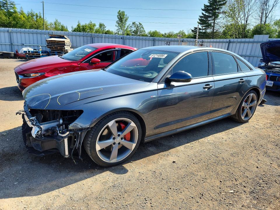 Aukcja sprzedaży 2015 Audi A6, vin: WAUJGCFCXFN008599, numer aukcji: 61214006