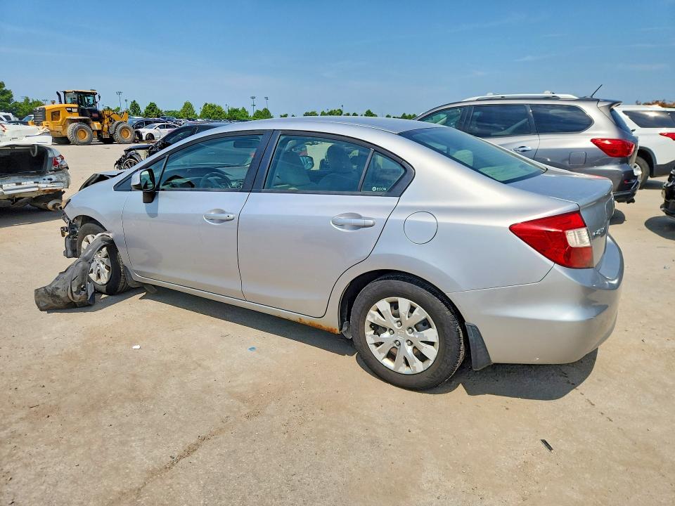 62656756 :رقم المزاد ، 19XFB2F54CE086380 vin ، 2012 Honda Civic مزاد بيع