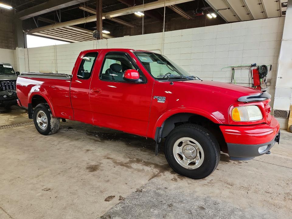2003 Ford F150 მანქანა იყიდება აუქციონზე, vin: 2FTRX18W33CA56125, აუქციონის ნომერი: 60022766