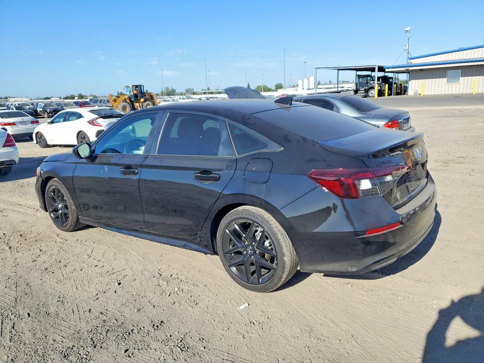 2026 Honda Civic მანქანა იყიდება აუქციონზე, vin: 2HGFE2F51TH541649, აუქციონის ნომერი: 59860016