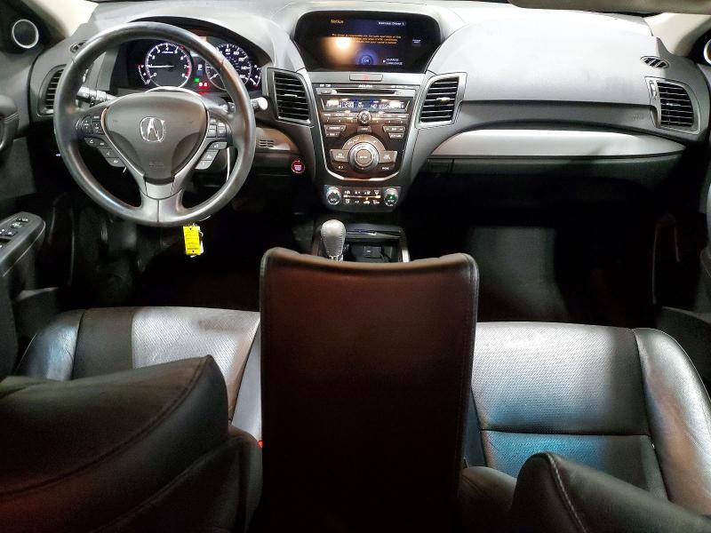 60869836 :رقم المزاد ، 5J8TB4H50FL008123 vin ، 2015 Acura Rdx مزاد بيع
