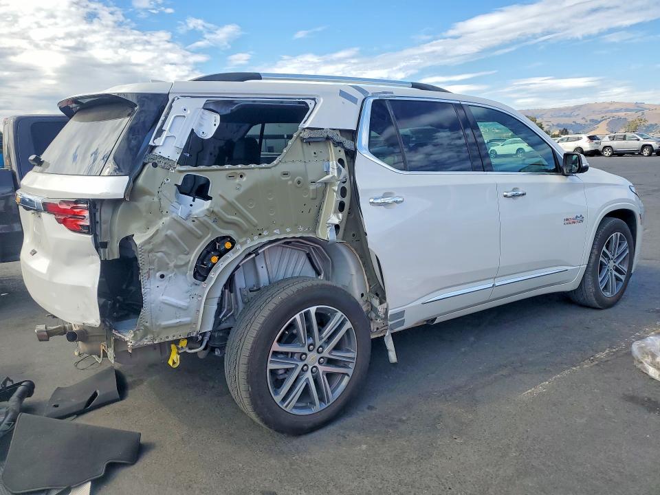 Aukcja sprzedaży 2023 Chevrolet Traverse, vin: 1GNEVNKW2PJ139368, numer aukcji: 61971036